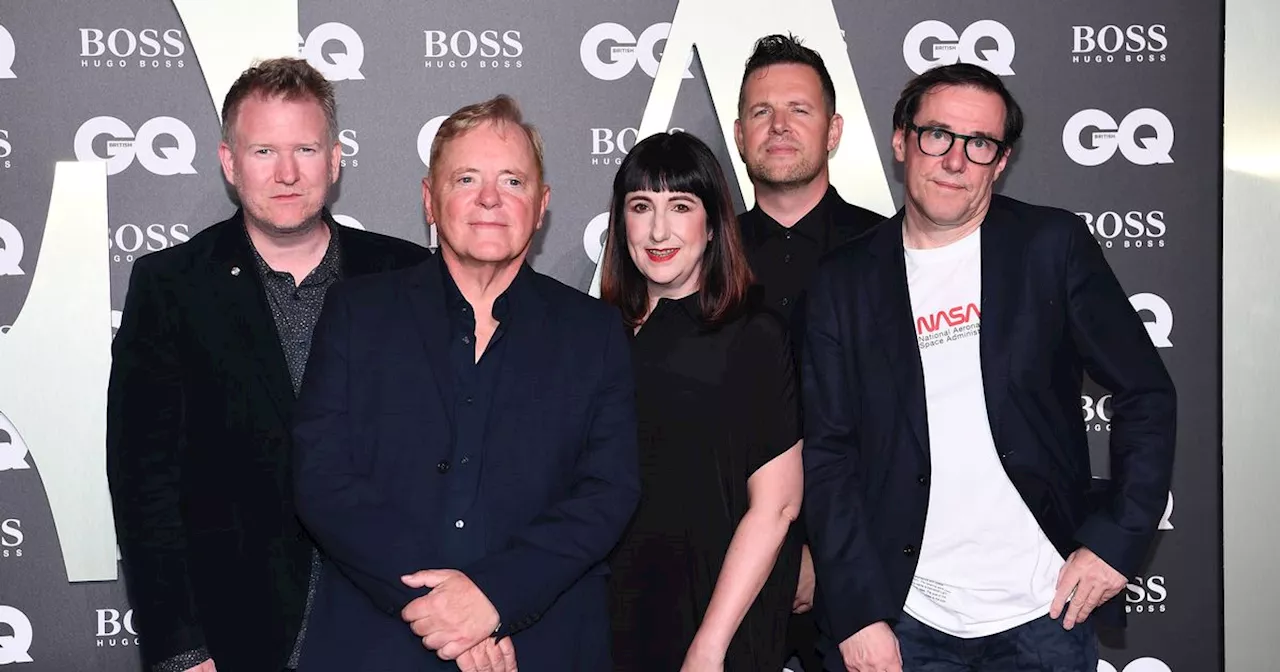 New Order scoop top prize at the Rolling Stone UK Awards