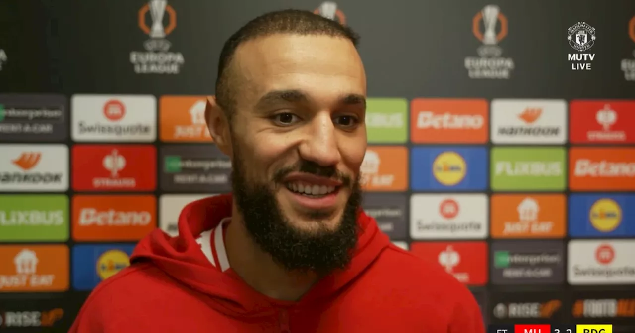 Noussair Mazraoui Describes Himself as Versatile After Manchester United's Europa League Win