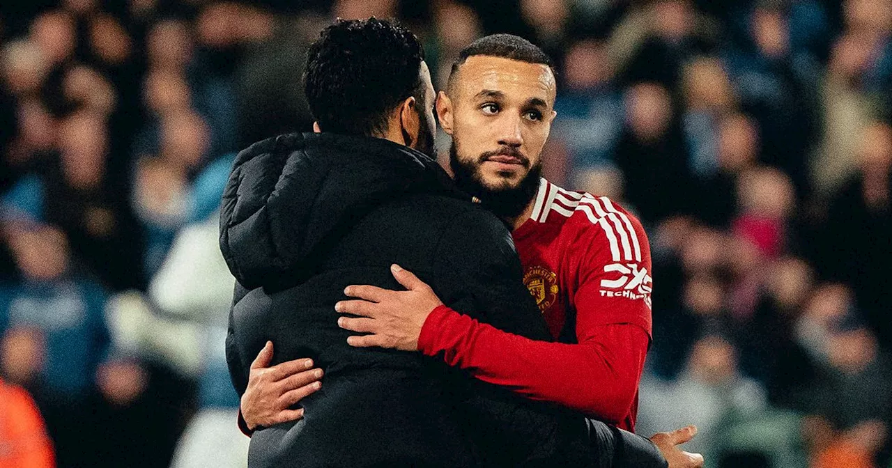 Noussair Mazraoui is doing what Manchester United said he would do