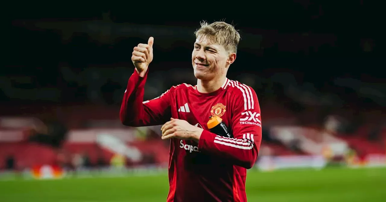 Rasmus Hojlund's Brilliant Performance Lifts Manchester United to Europa League Victory