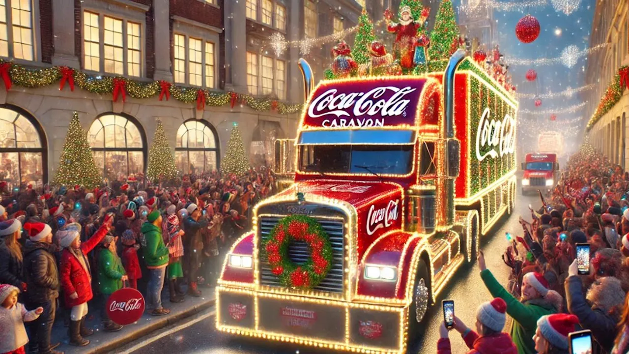 La Caravana Coca Cola 2024 Se Realizará en Toluca el Viernes 6 de Diciembre a las 19:30 Horas