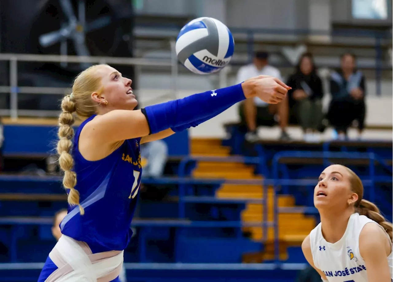 San Jose State volleyball to face Colorado State in Mountain West title match