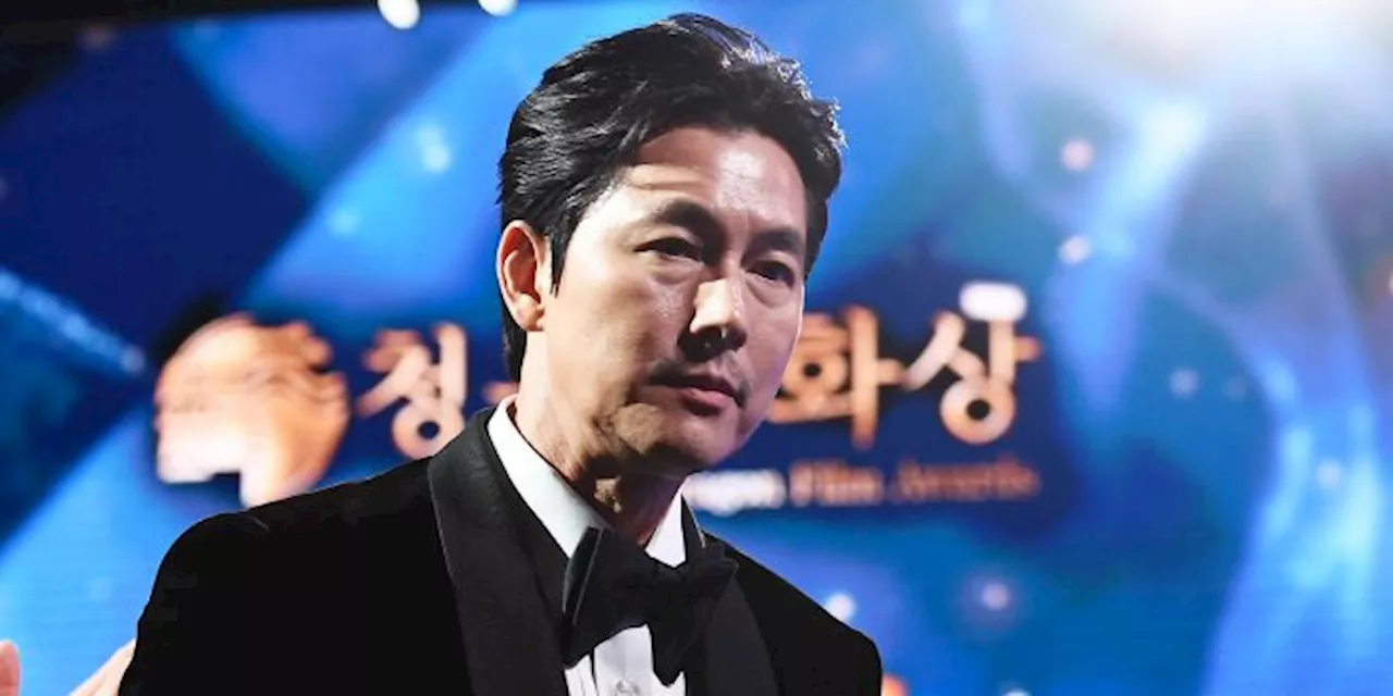 Jung Woo Sung Meminta Maaf di Blue Dragon Film Awards 2024 Meski Terlibat Kontroversi