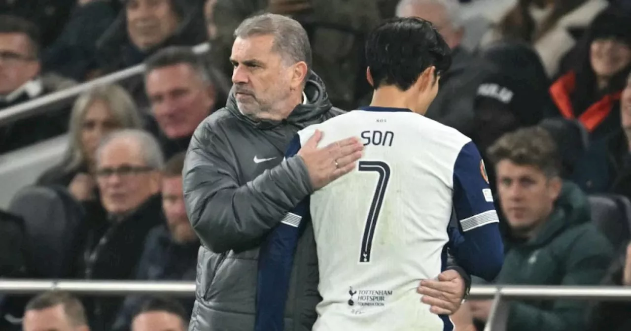 Ange Postecoglou reveals Son Heung-min concern after Tottenham draw with Roma