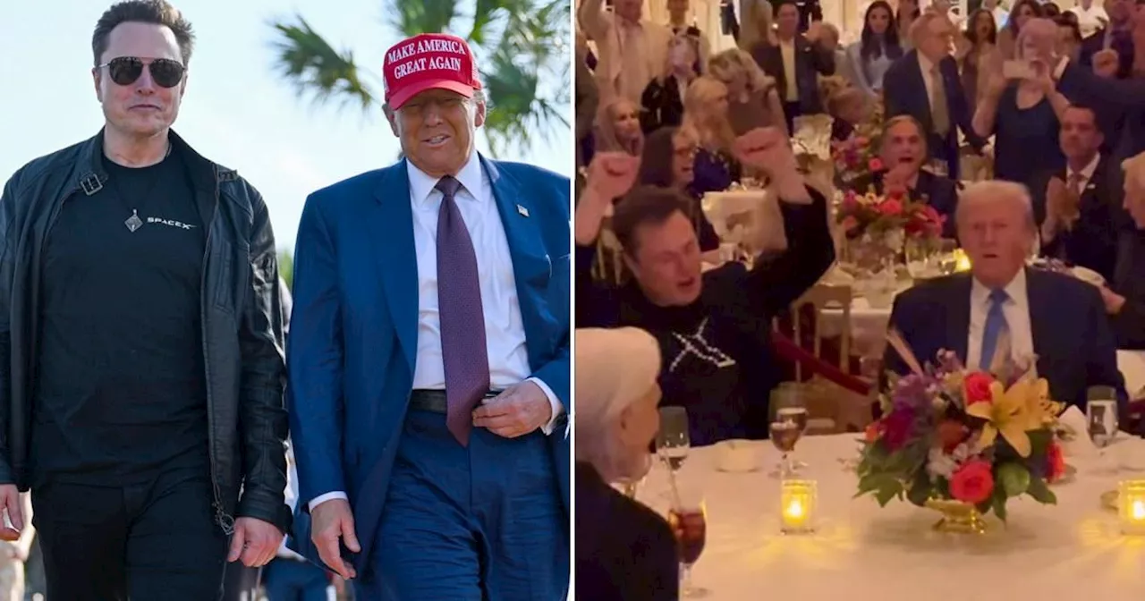 Inside Elon Musk's Thanksgiving with the Trumps at Mar-a-Lago