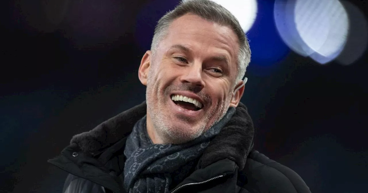 Jamie Carragher makes bold title prediction ahead of Liverpool vs Man City