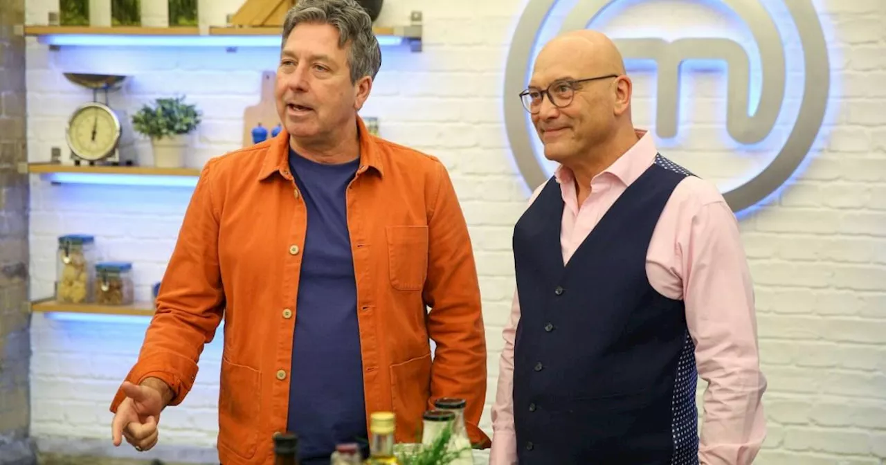 MasterChef judge John Torode's bombshell remark about relationship with Gregg Wallace