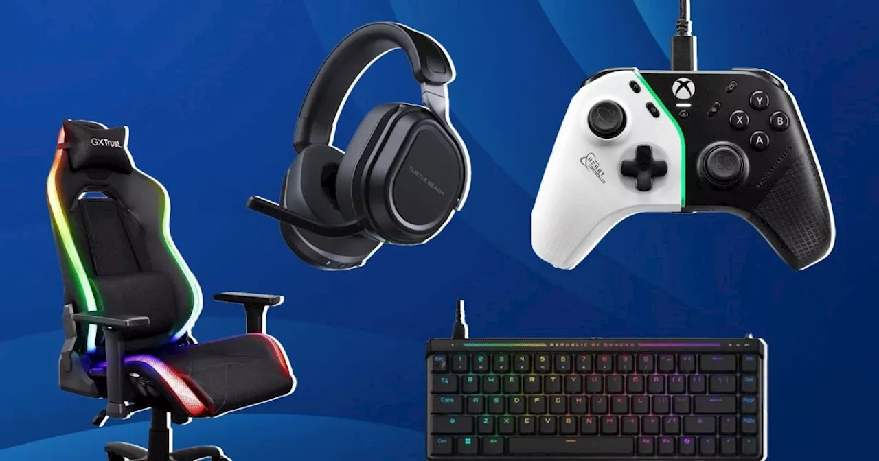 My favourite gaming tech gifts for Christmas 2024 - best headsets and keyboards