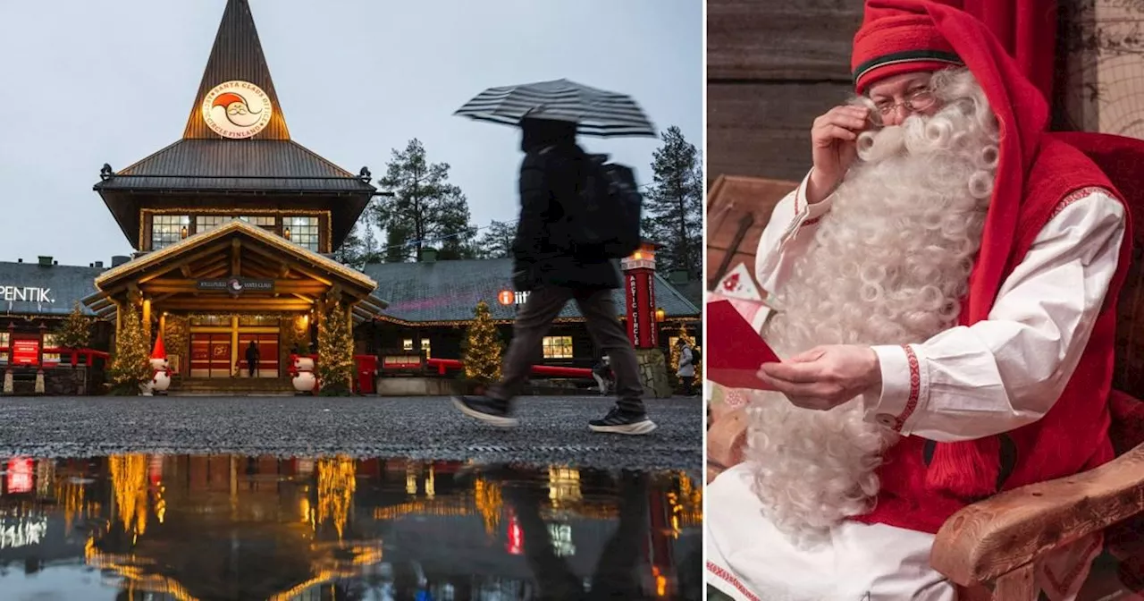 Santa's official home is running short of snow in run up to Christmas