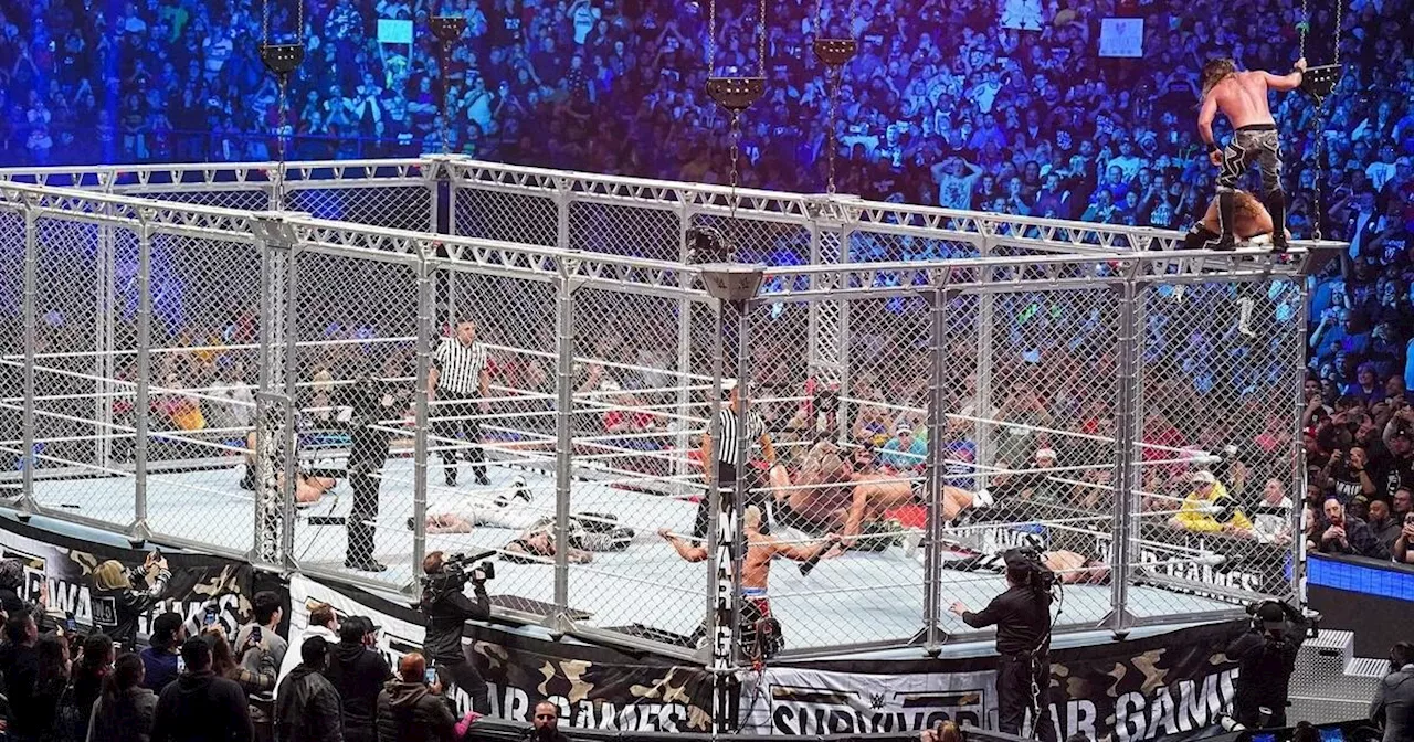 WWE Survivor Series WarGames 2024 preview with earlier UK start time