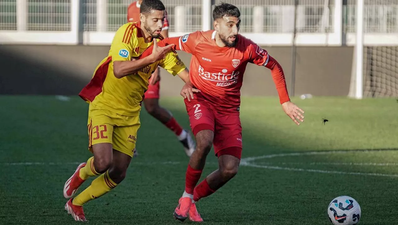 Football : la victoire minimum pour Nîmes Olympique en amical contre Saint-Priest (1-0)