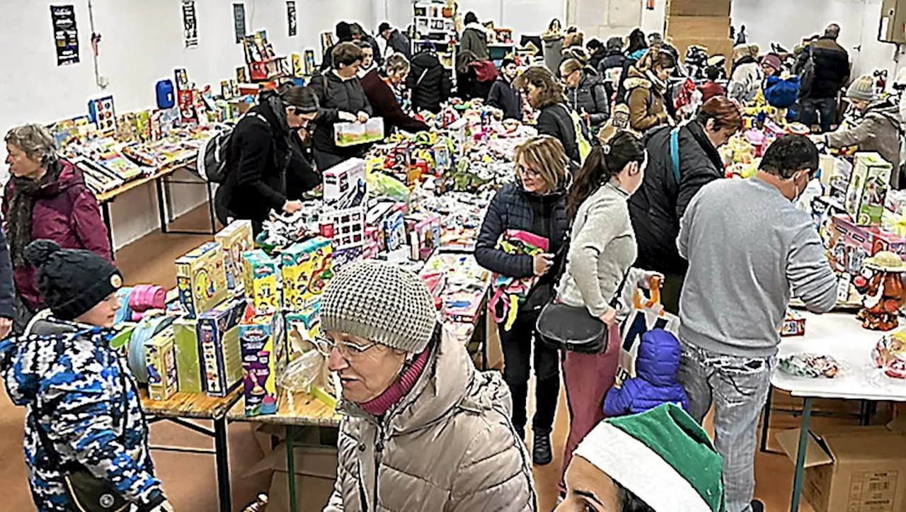 La traditionnelle bourse aux jouets d’occasion aura lieu samedi 7 décembre à Saint-Affrique