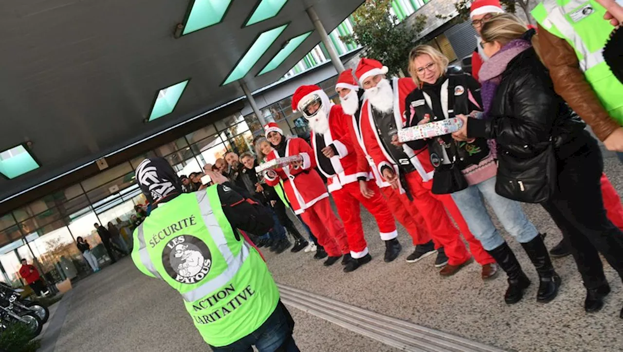 Pour redonner le sourire aux enfants malades de l’hôpital d’Alès, la ToyRun remet les gaz