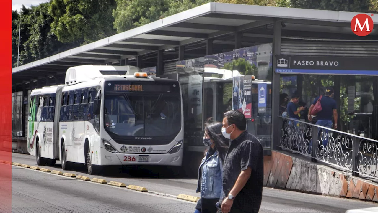 Ampliación de Línea 2 de RUTA queda cancelada por falta de recursos en Puebla