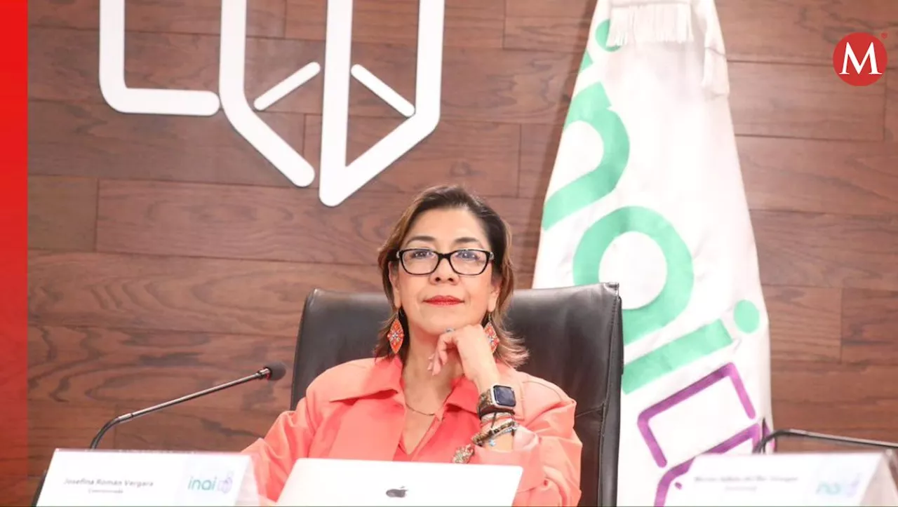 “Ante desaparición del INAI, puedo aportar desde la legislación”: Josefina Román