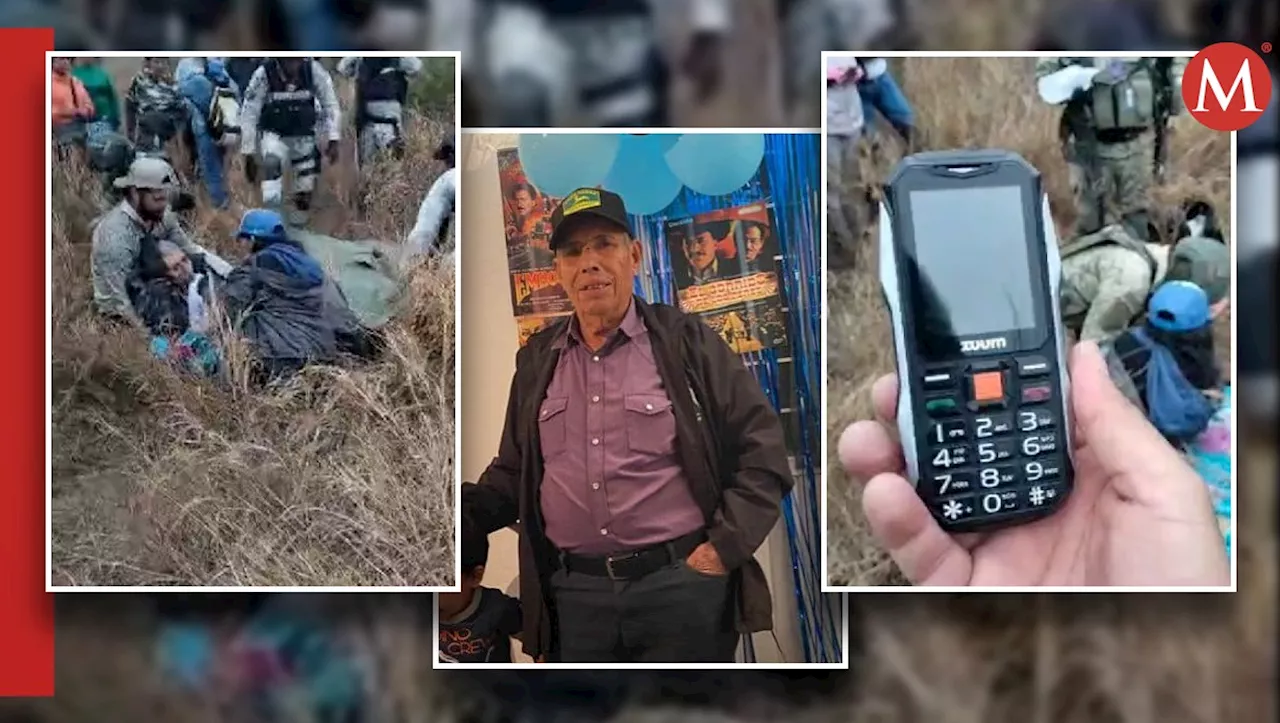 Encuentran a abuelito en una brecha en Reynosa; llevaba cinco días perdido