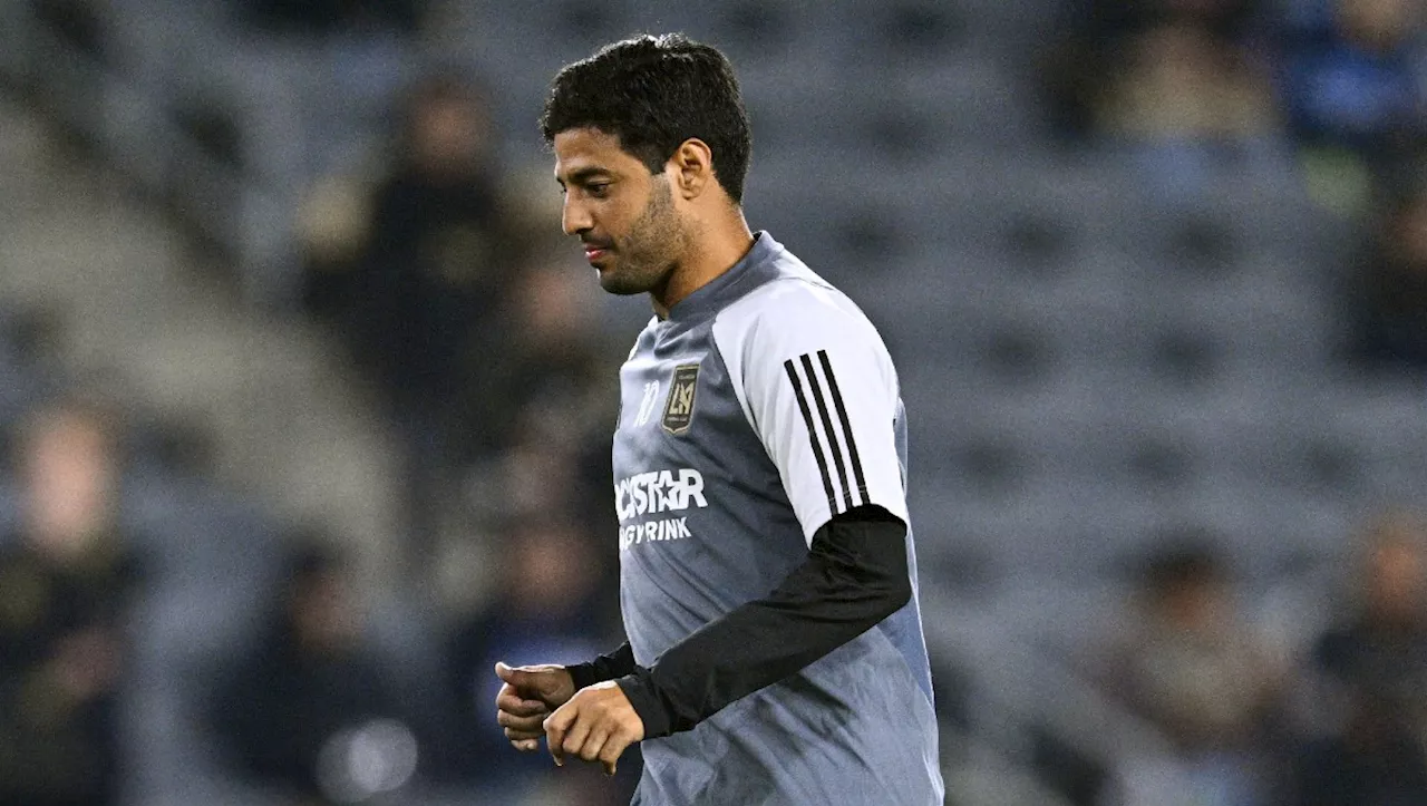 LAFC rechaza la renovación del contrato de Carlos Vela; siguen en negociaciones