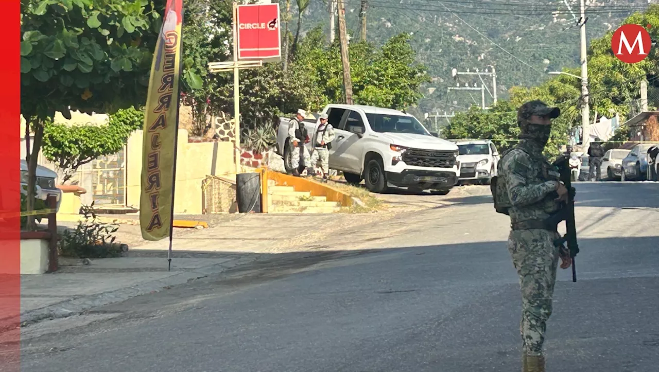 Matan al comandante del grupo antisecuestros en Acapulco