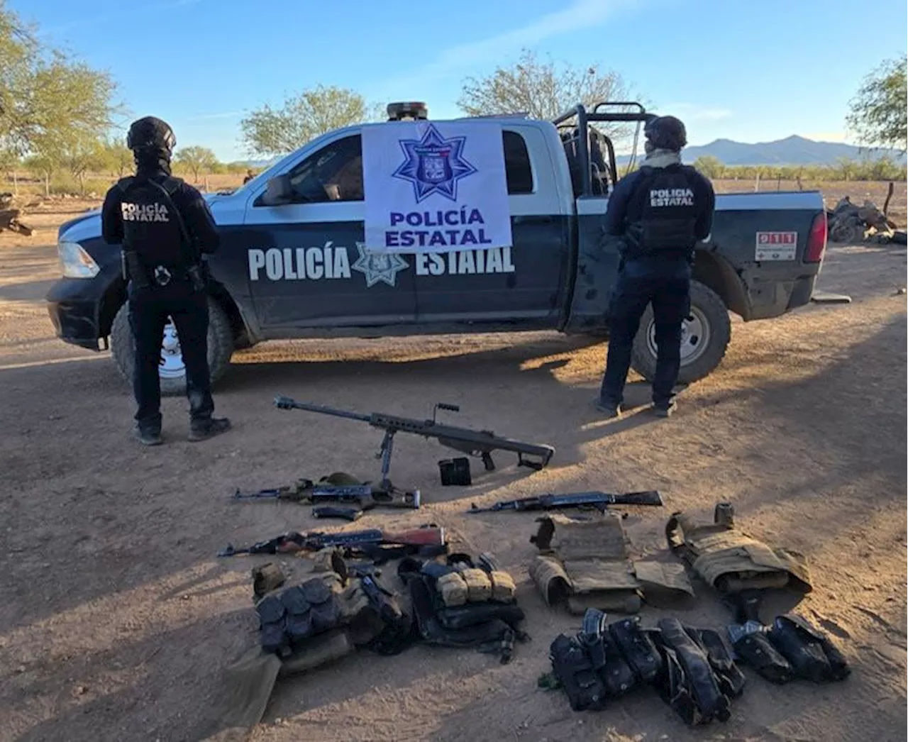 Un muerto y 4 detenidos deja recuperación de rancho en el norte de Sonora