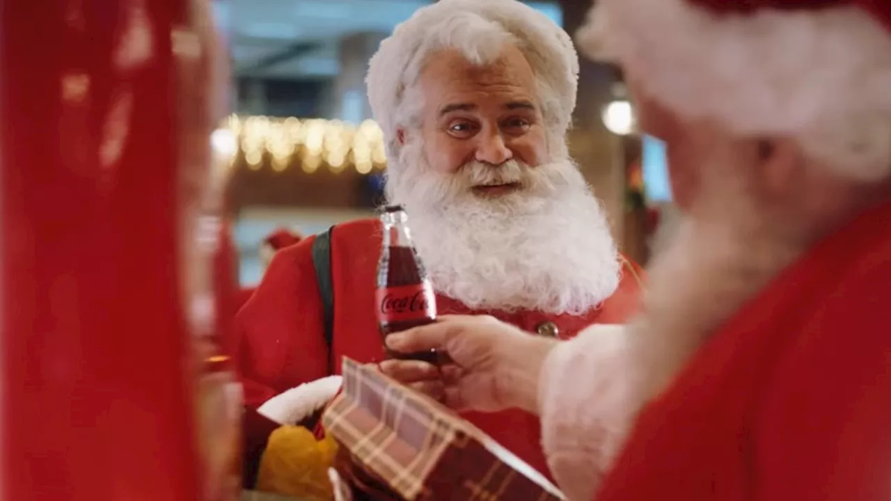 Coca-Cola celebra la magia de la Navidad con «Todos podemos ser Papá Noel»