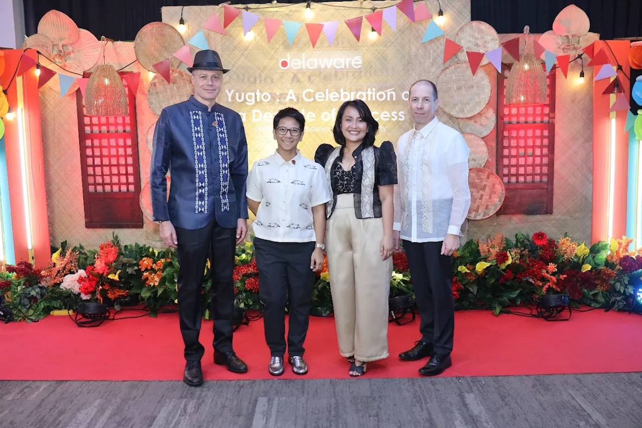 delaware Philippines Celebrates 10th Anniversary, Reflecting on a Decade of Innovation