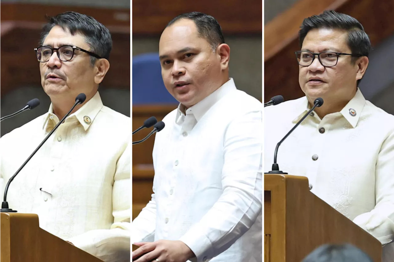 House Leaders Reiterate No Impeachment Agenda for VP Duterte