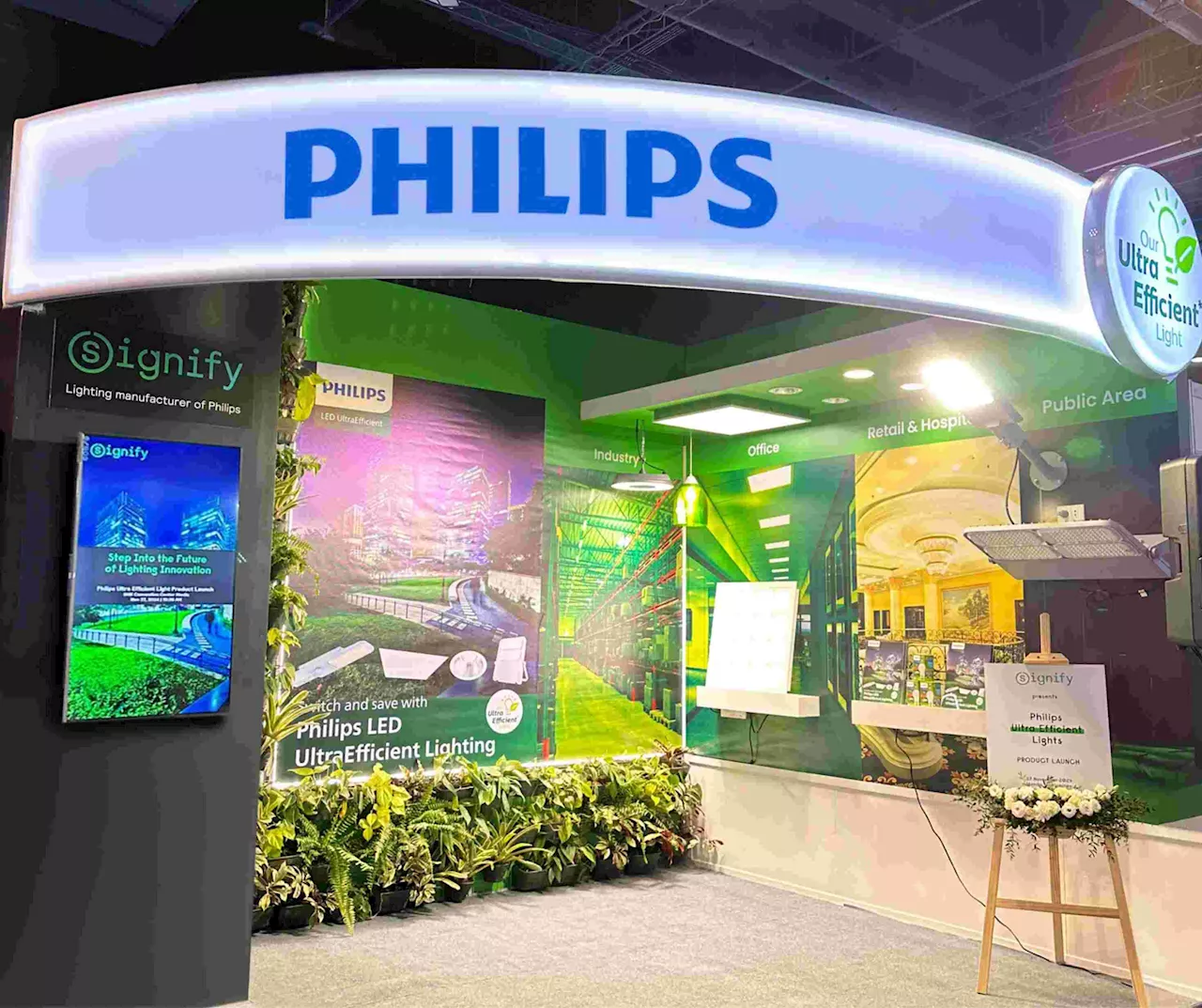 Signify Launches Philips UltraEfficient Professional Range