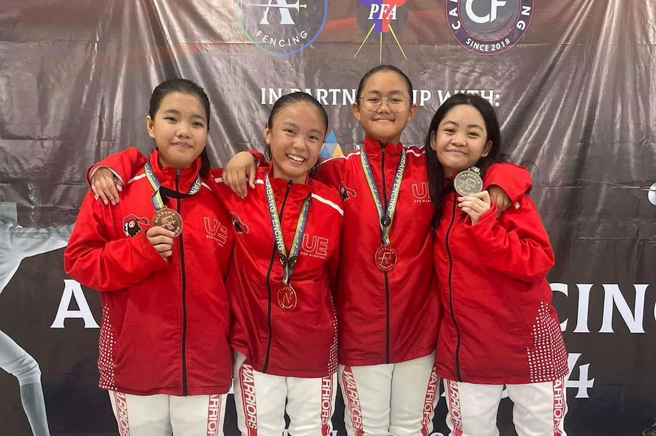 UE Fencers Compete in Malaysia Minime International