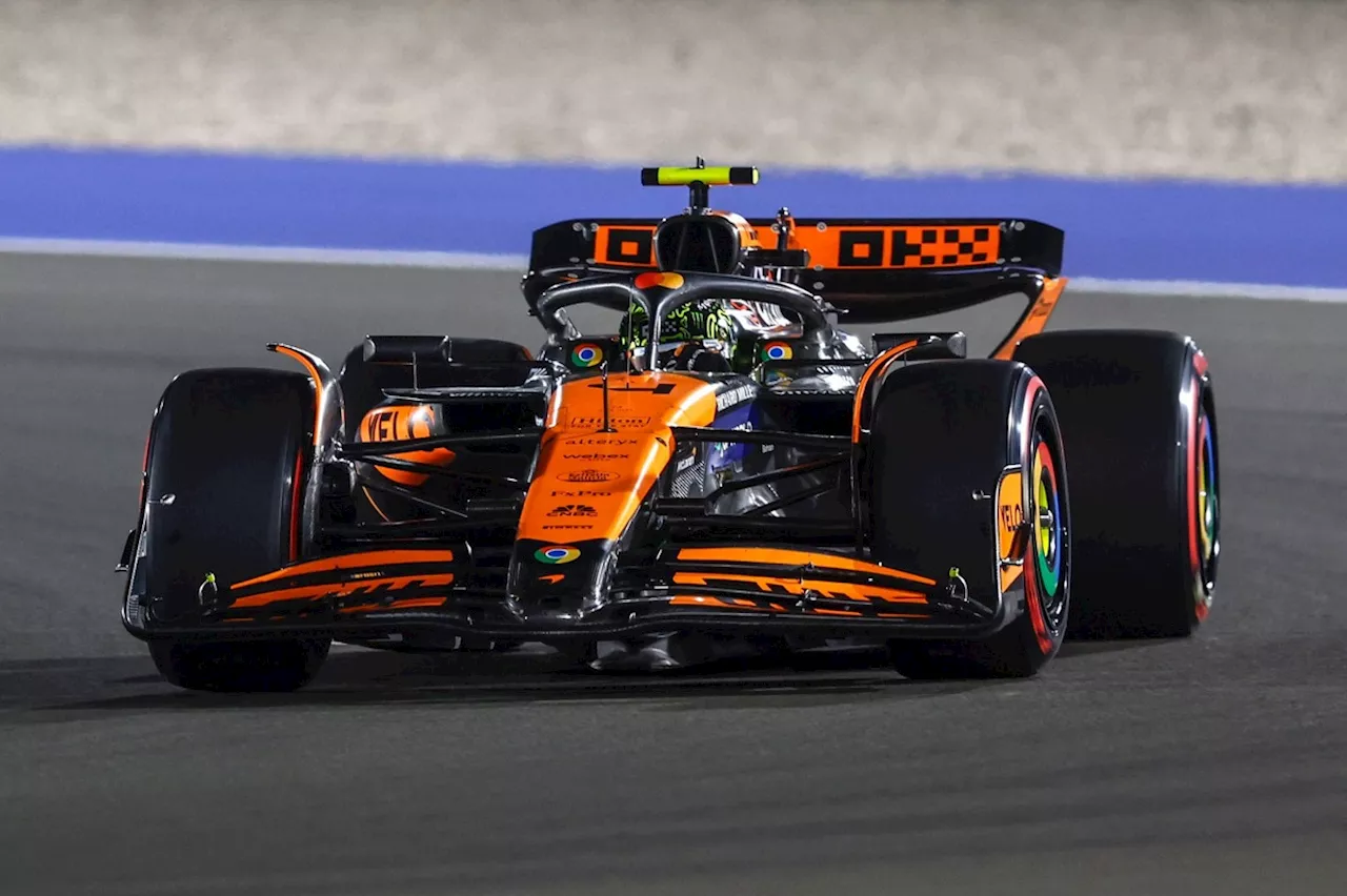 F1 Qatar GP: Norris takes sprint pole from Russell, Piastri