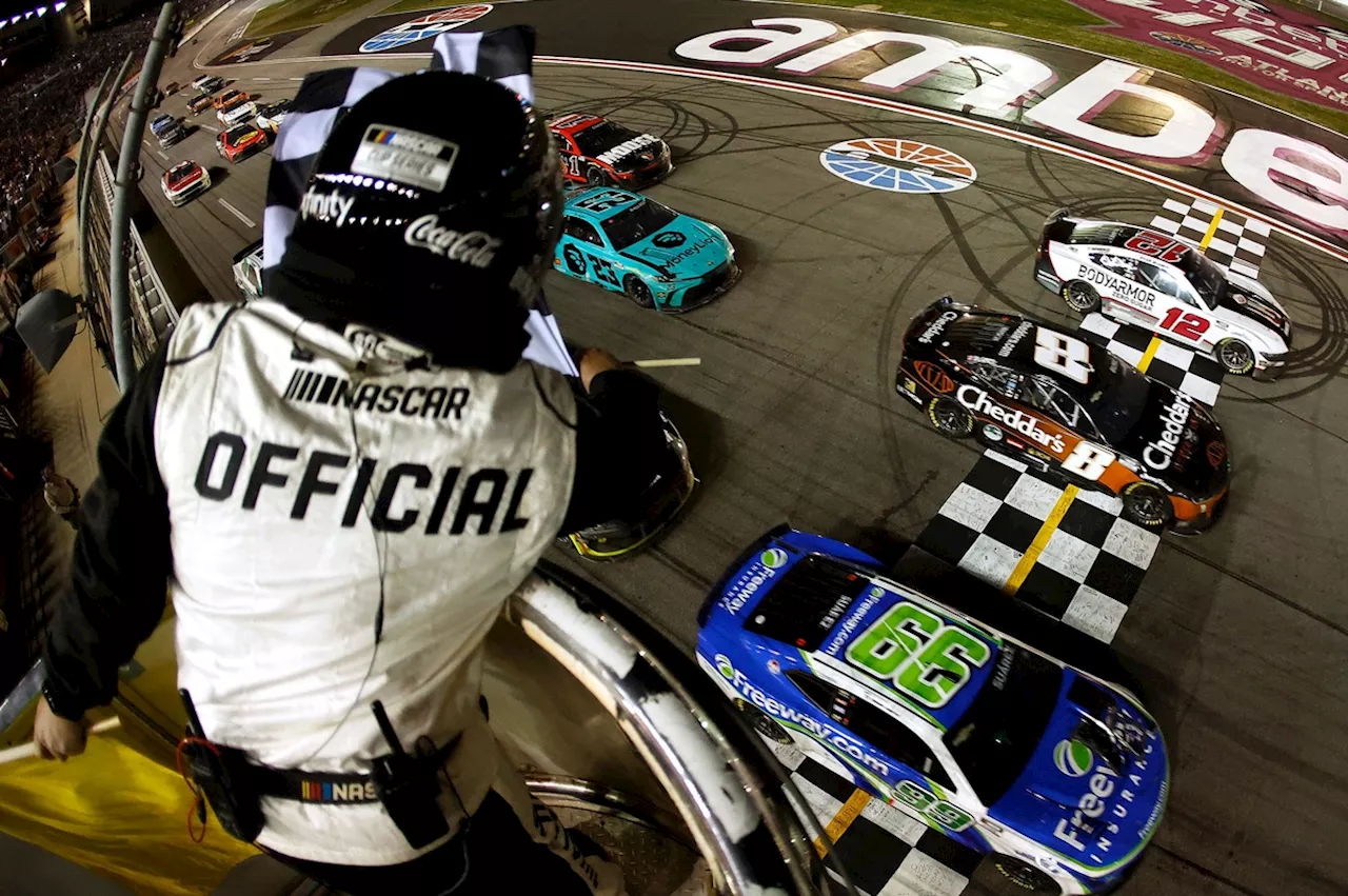 The ten closest finishes of the 2024 NASCAR season