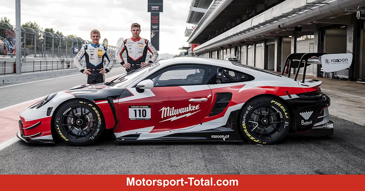 Neues Team in der Saison 2025: Razoon feiert Premiere im ADAC GT Masters