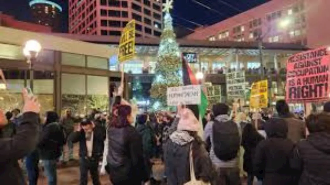 Rantz: Will antisemitic protest disrupt the Seattle tree lighting ceremony again?