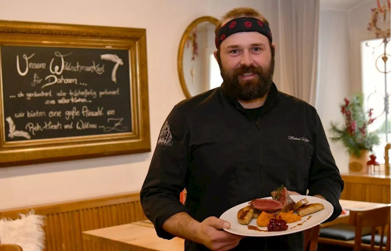 Mit einer ziemlich wilden Speisekarte wird im Gasthaus Zirngibl in Bad Abbach aufgetischt