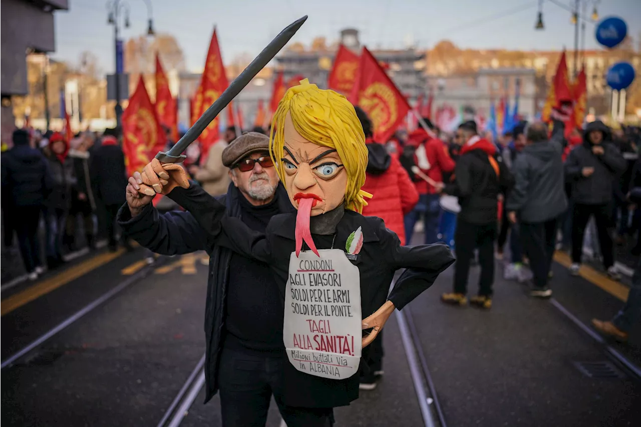 Streik gegen Meloni: Gewerkschaften machen mobil