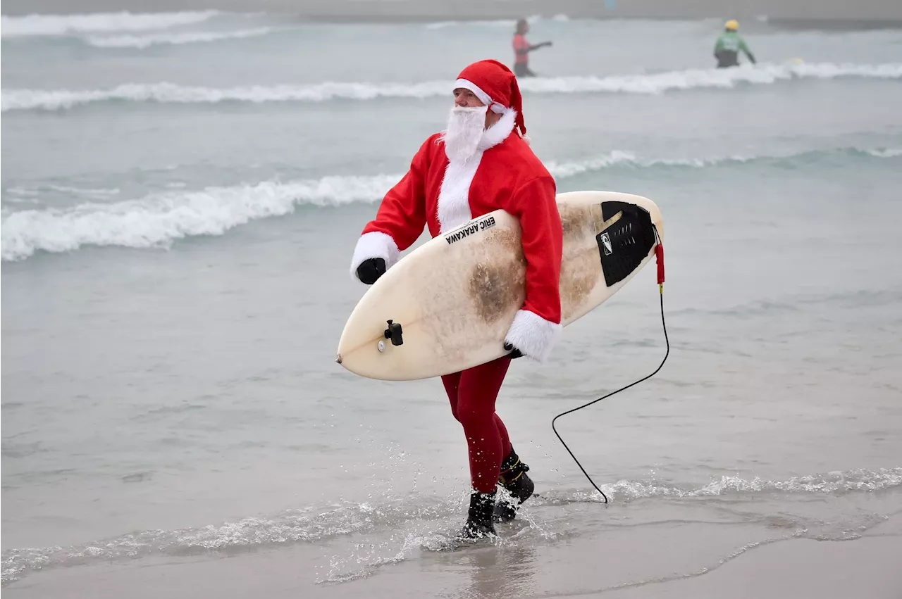 Wer uns während der Weihnachtszeit ins Haus kommt