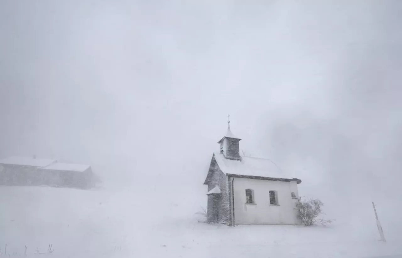 Winterliches Wetter in Bayern am Wochenende: Frost und Schnee in höheren Lagen