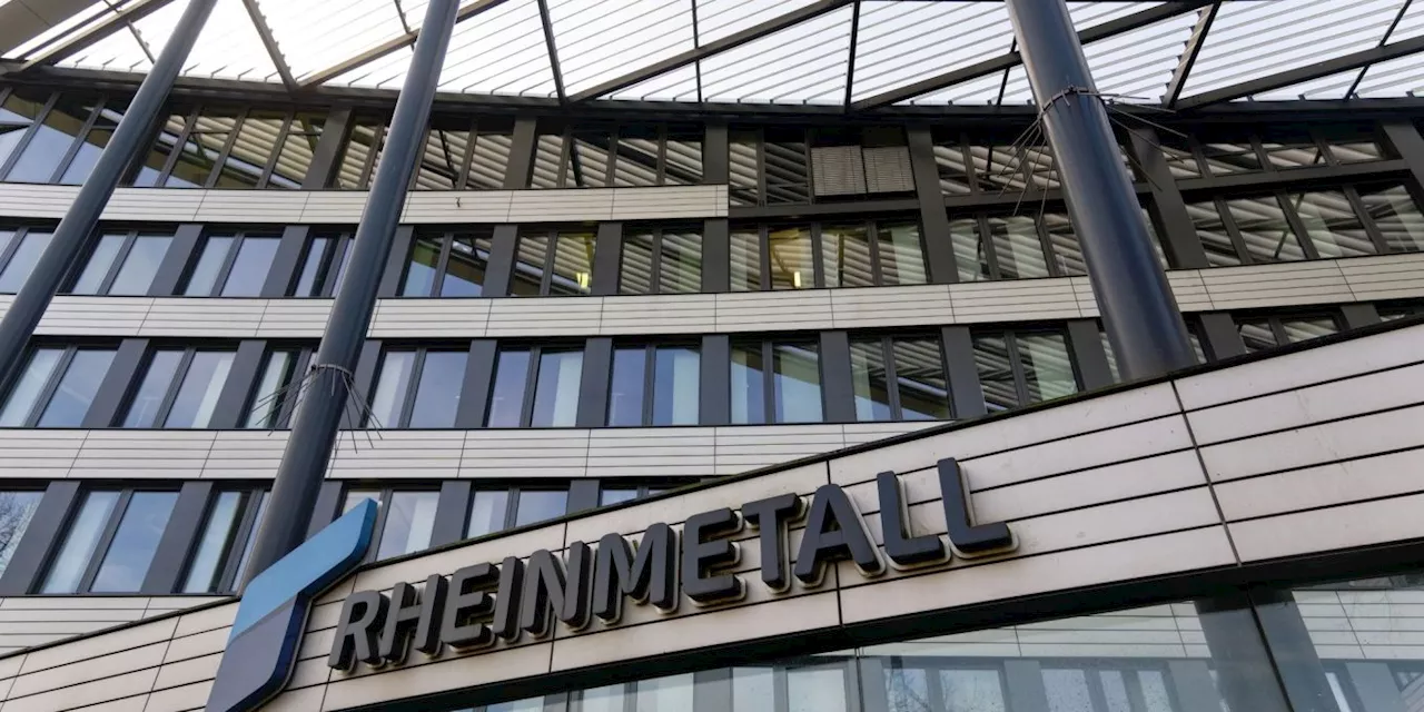 Rheinmetall will bis 2026 Munitionsfabrik in Litauen bauen