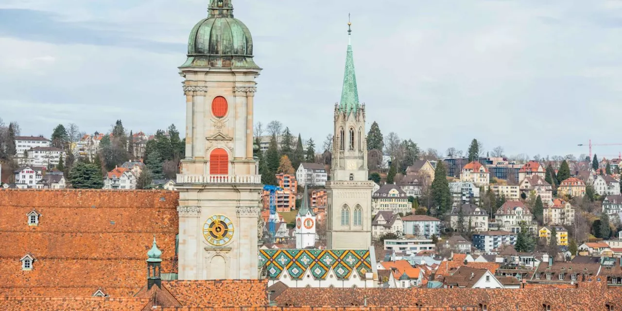 St.Gallen erreicht Spitzenplatz als Energiestadt Gold