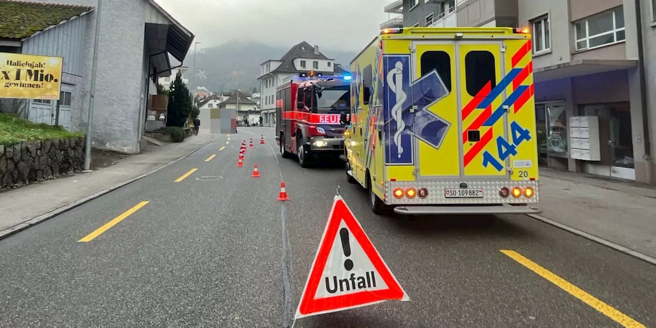 Trimbach SO: Autolenker (†50) stirbt nach Unfall im Spital