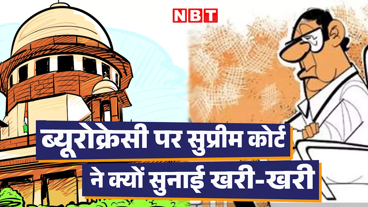 सरपंचों के ऊपर बॉस होते हैं बाबू, खासकर महिलाओं के मामले में... SC ने नौकरशाही को सुनाई खरी-खरी