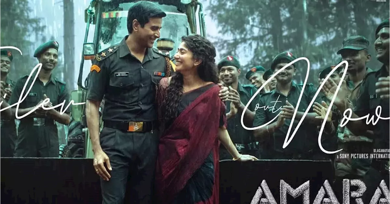 Sai Pallavi ve Shiva Karpthakian'nın 'Amaran'ı Netflix'te 5 Aralık'tan!