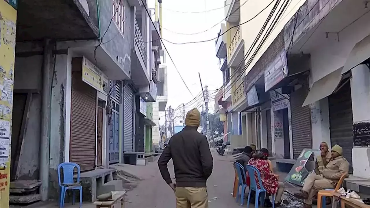 Sambhal'da Zama Masjid-Harir Mandir Alanında Tensür Sonrası Barış Hareketleri