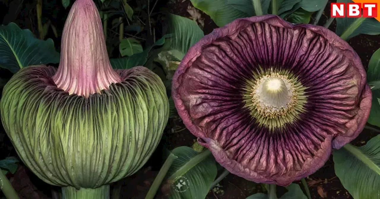 Titan Arum: Korkunç Kokuyu Salan Düşman Çiçek