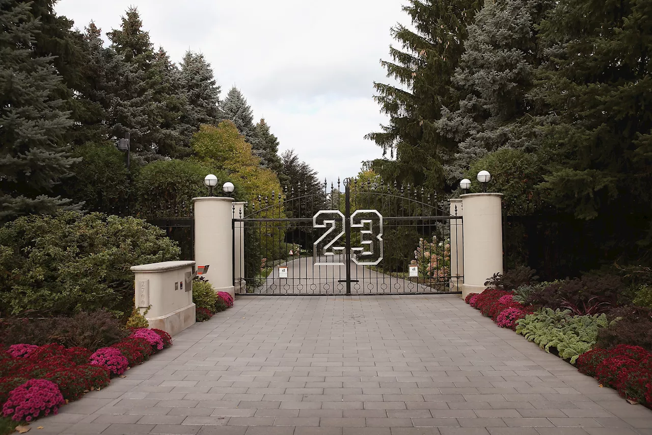 Michael Jordan's Highland Park Mansion Finally Sold After Decade on Market