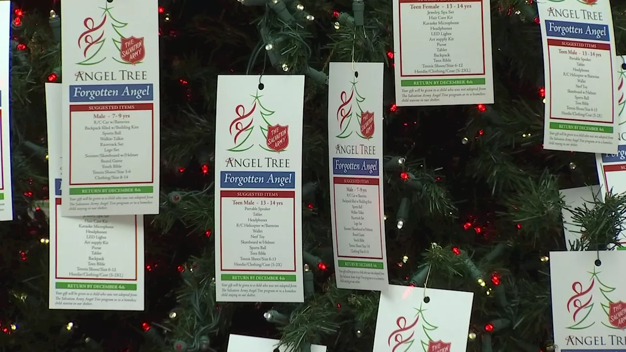 Deadline to adopt for Salvation Army Angel tree fast approaching