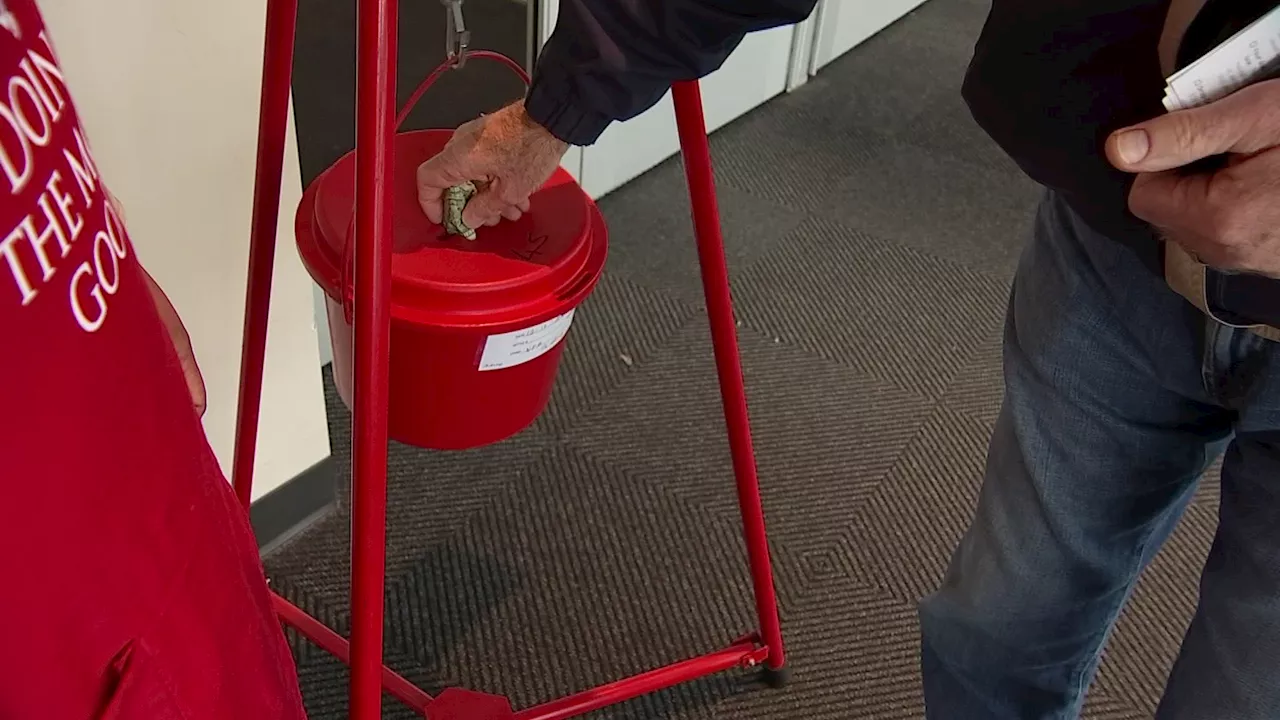 Salvation Army kicks off annual Red Kettle campaign across North Texas