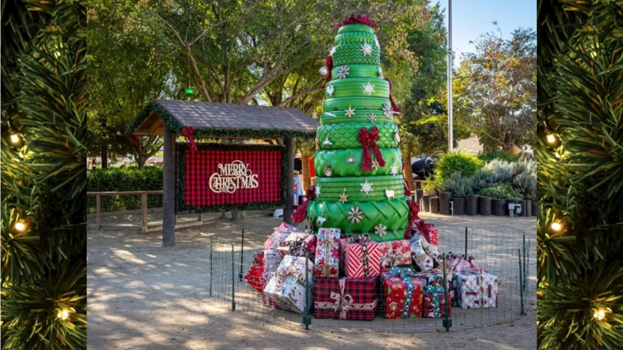 Enjoy Christmas fun with a side of farm charm in Moorpark