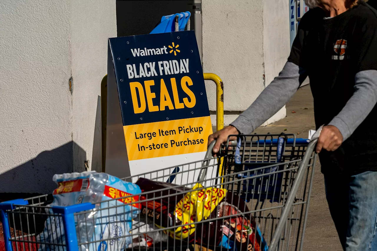 Walmart and Amazon's Black Friday and Cyber Monday Deals