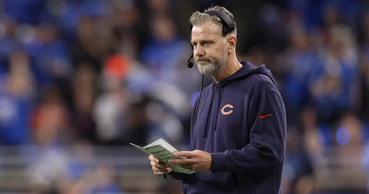 Chicago Bears fire coach Matt Ebeflus a day after disastrous Thanksgiving Day game