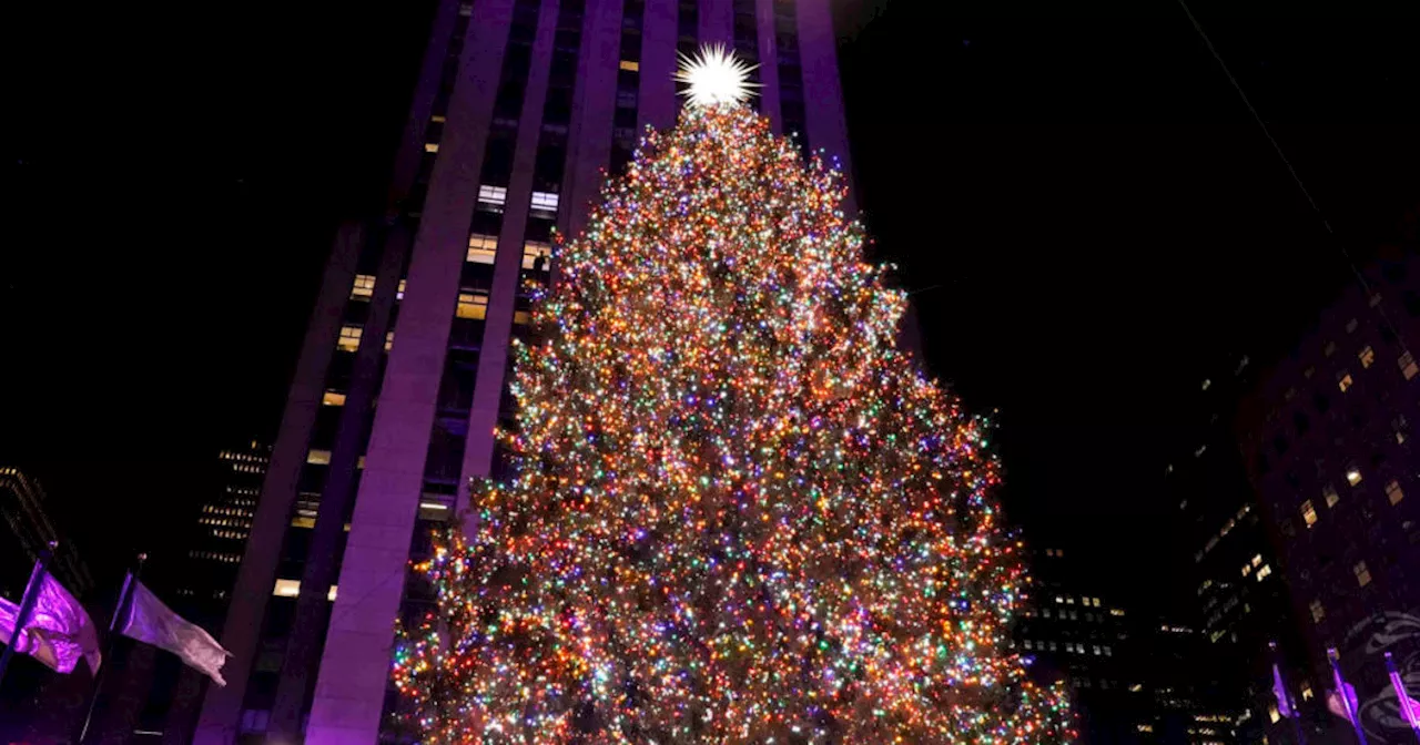 Rockefeller Christmas tree lighting 2024: When it is, how to watch and what to know